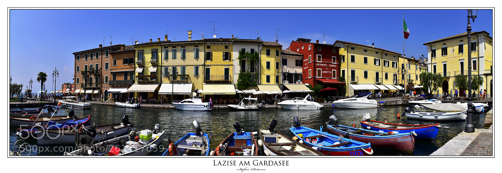 Nikon D5600 sample photo. Gardasee - lazise photography