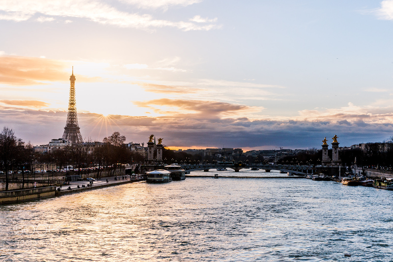 Canon EOS 6D sample photo. Sunset (paris france) photography