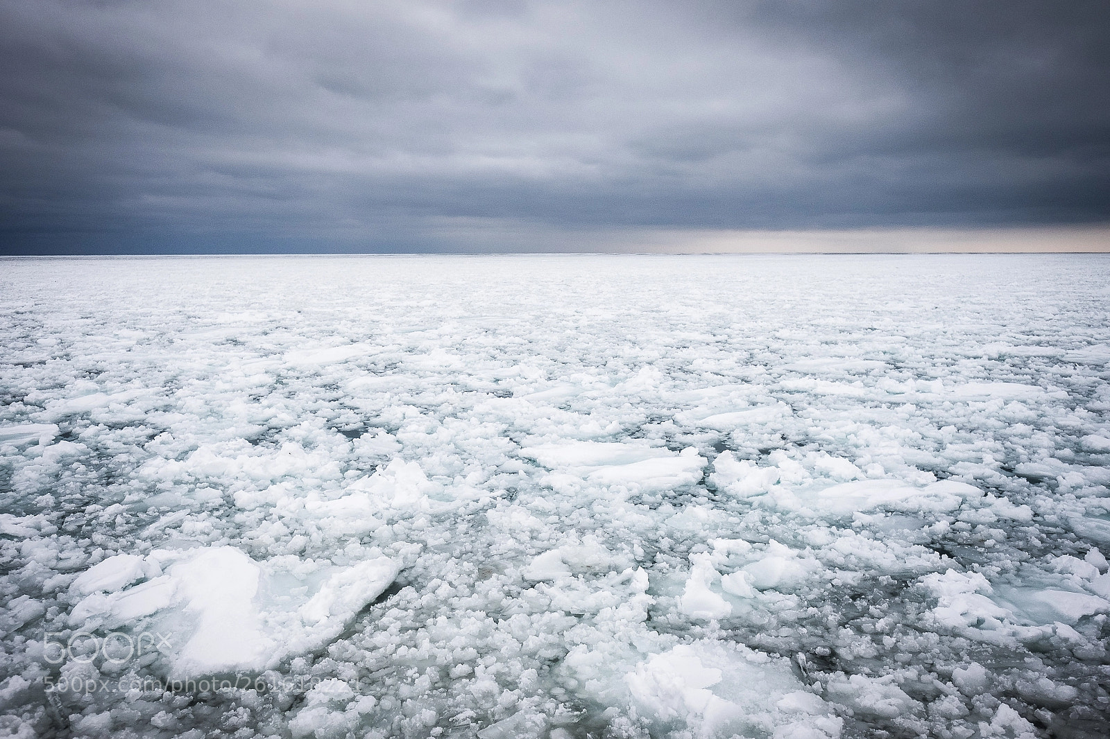 Fujifilm X-T1 sample photo. Ice floes photography