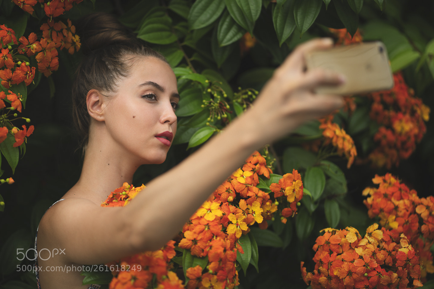 Sony a7R III sample photo. A selfie photography
