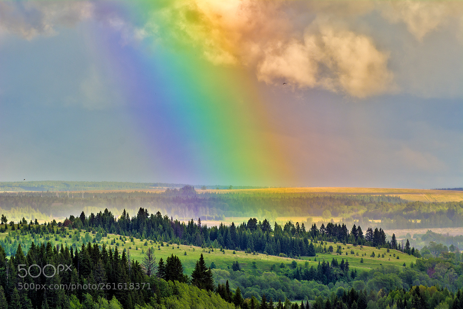 Nikon D7100 sample photo. Рождение радуги. photography