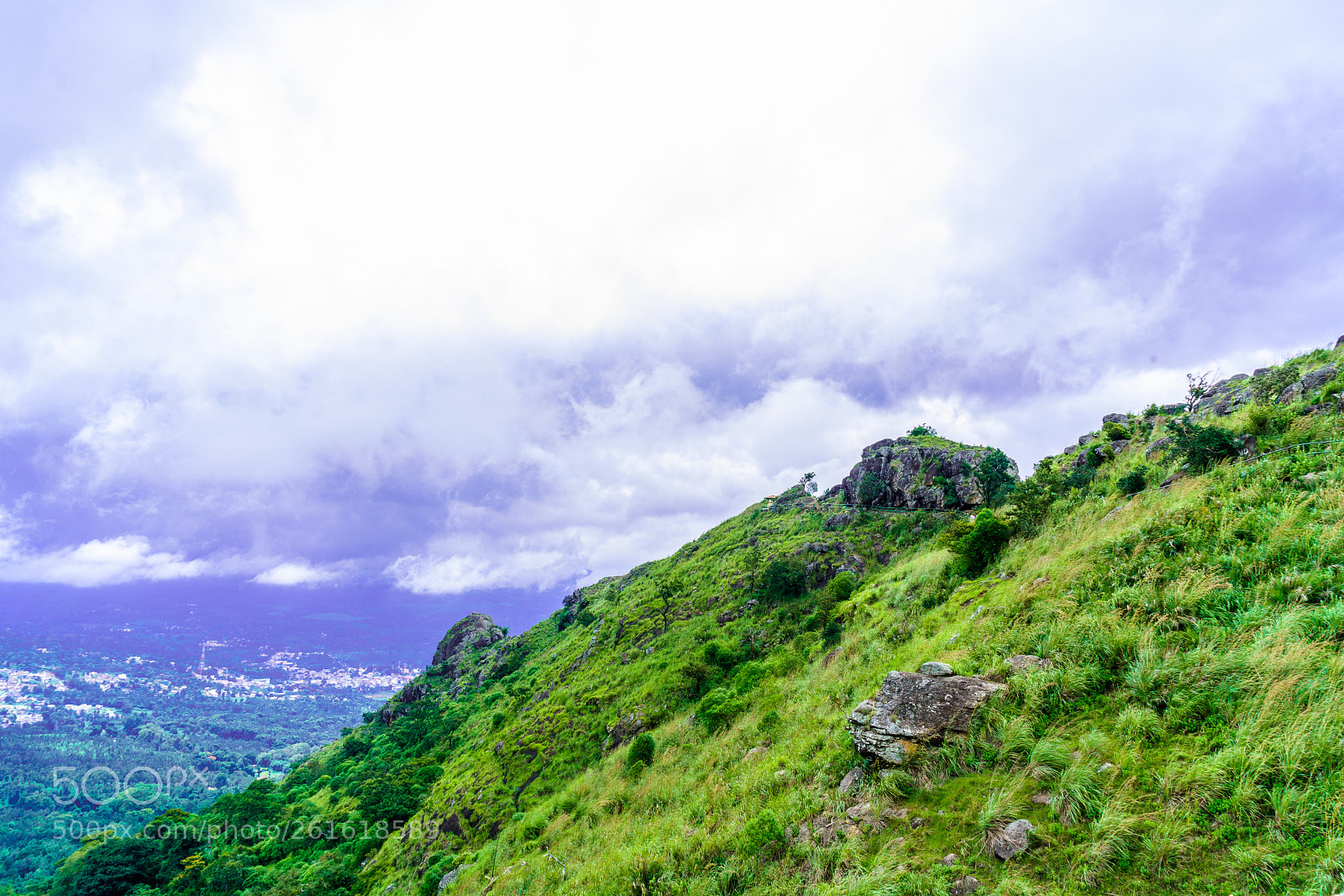 Sony a7R II sample photo. A hill view photography