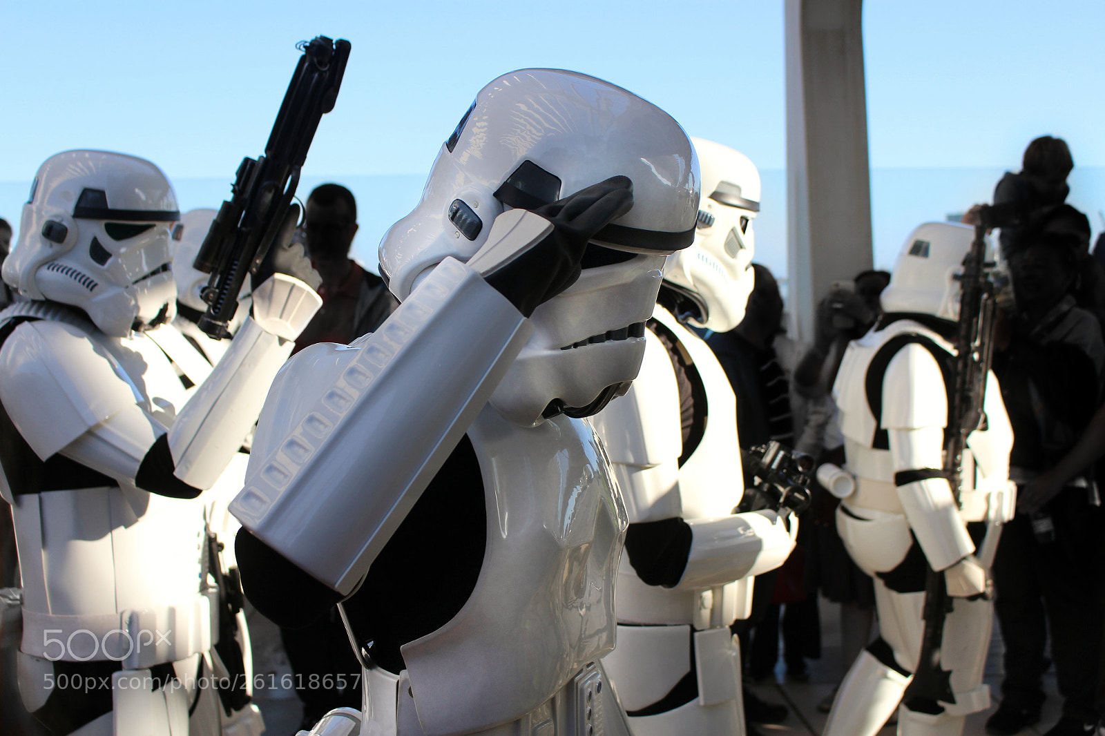 Canon EOS 700D (EOS Rebel T5i / EOS Kiss X7i) sample photo. Star wars - muelle 1 photography