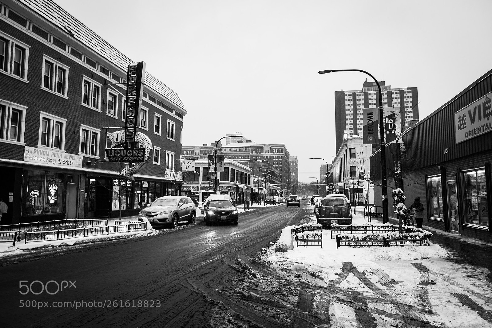 Fujifilm X-T1 sample photo. Uptown photography