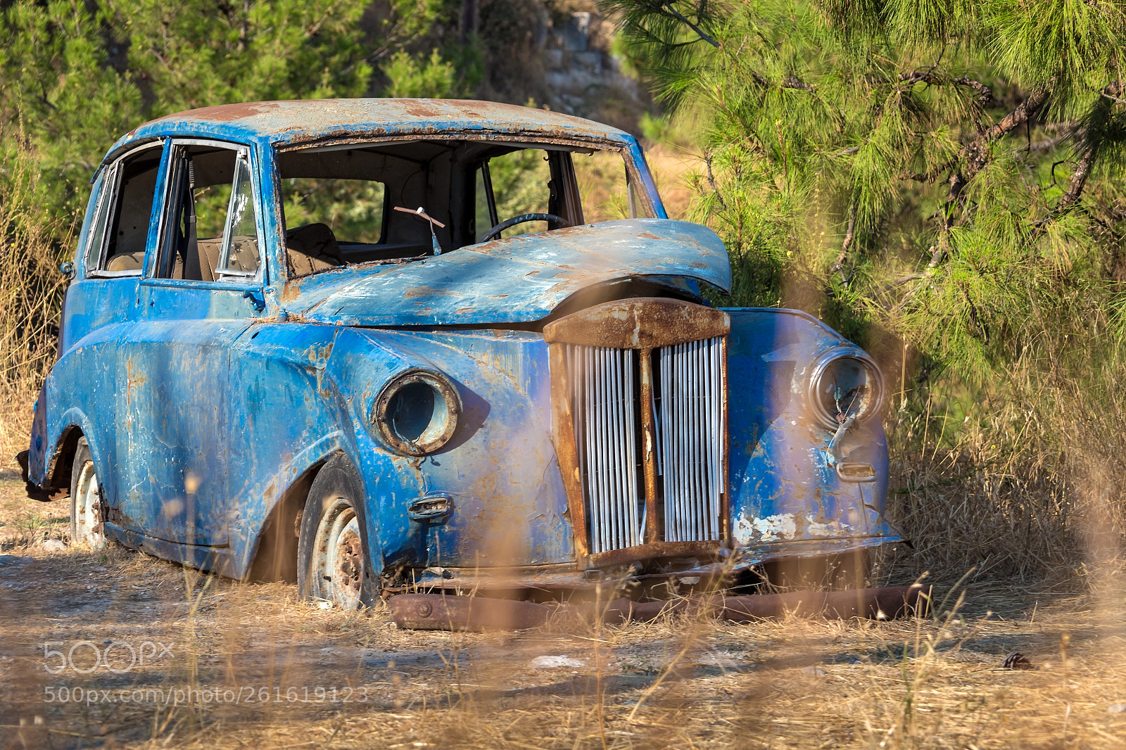Canon EOS 6D sample photo. Old car. photography