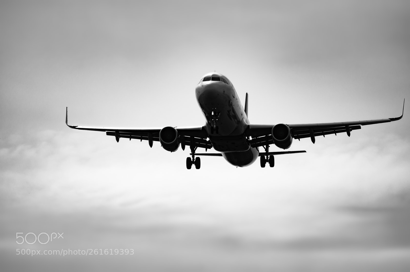 Nikon D90 sample photo. Landing photography