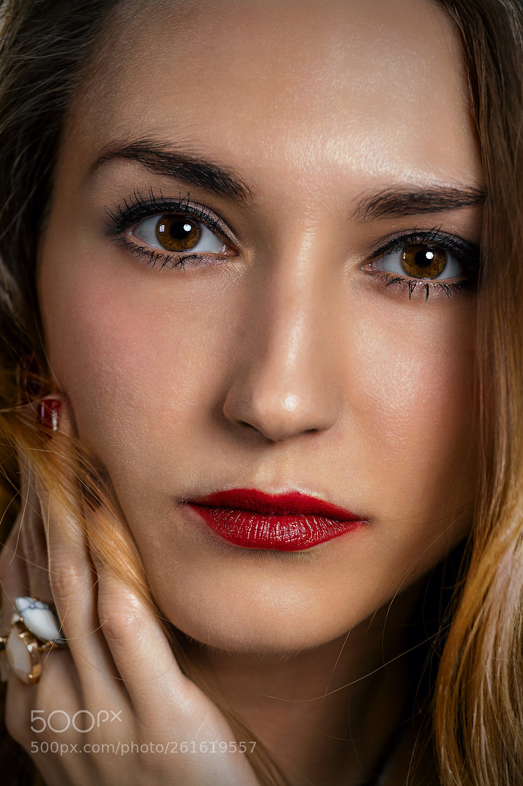 Canon EOS 6D sample photo. Brown eyes. photography