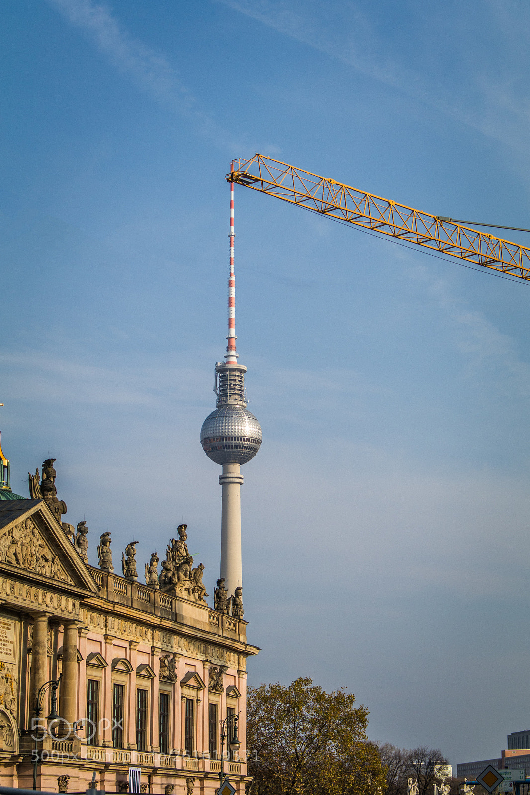 Canon EOS 80D sample photo. The crane and the photography
