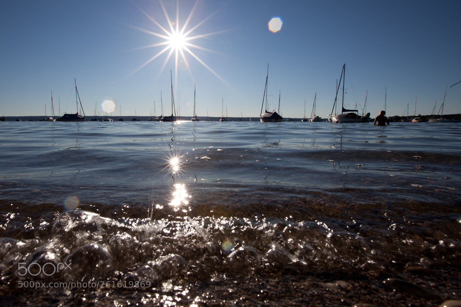 Canon EOS 5D Mark II sample photo. Getting wet photography