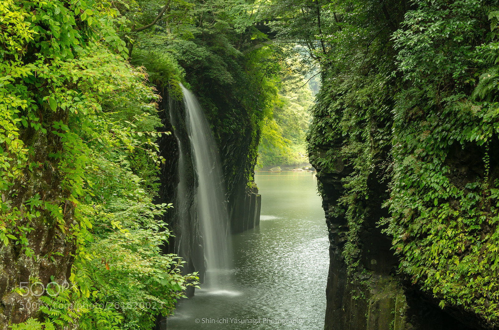 Pentax K-30 sample photo. Cool waterfall photography
