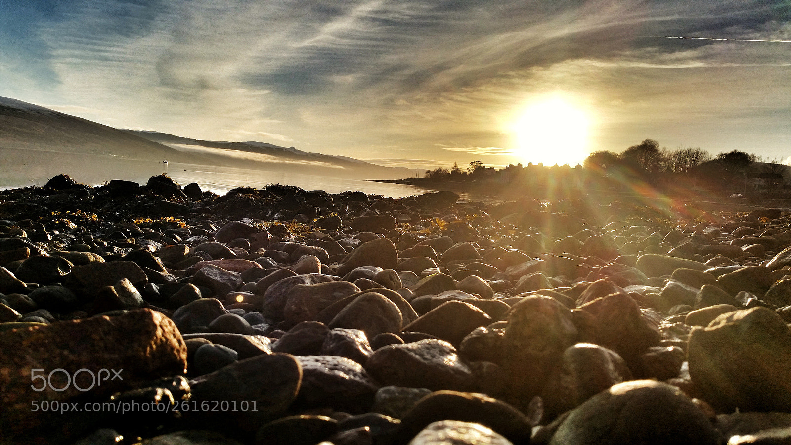 Samsung Galaxy S5 sample photo. A fyne loch photography