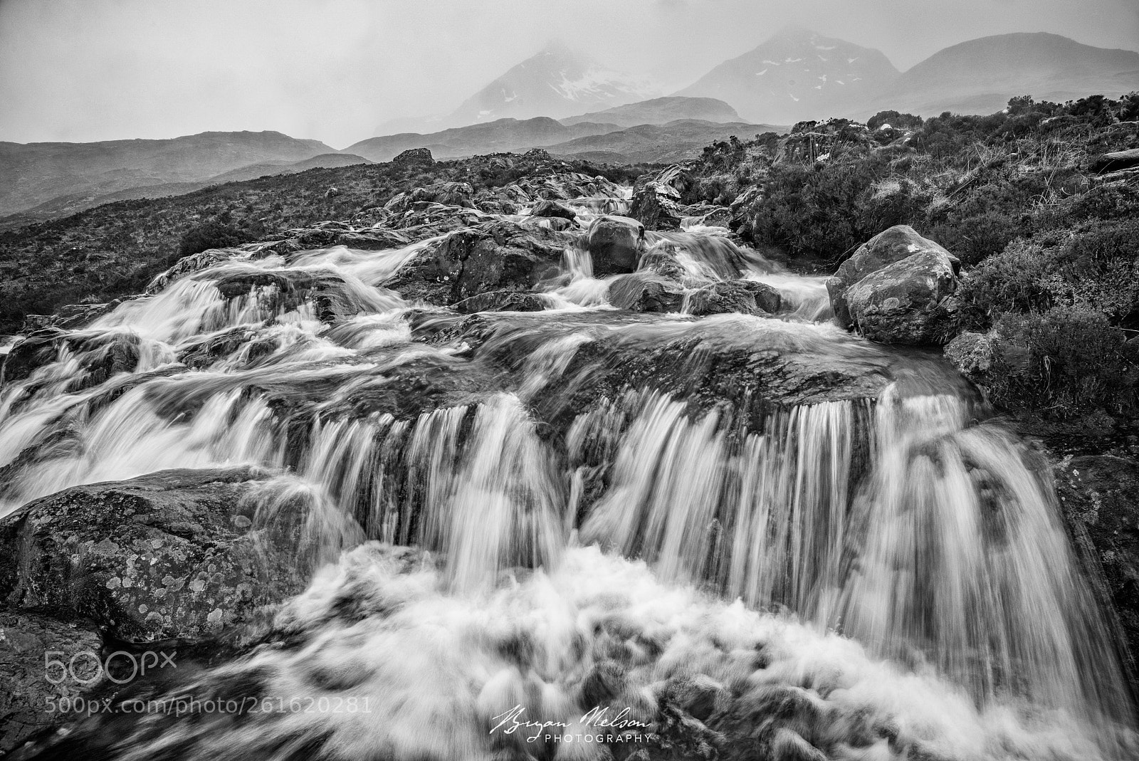 Sony a7R II sample photo. Allt dearg beag photography