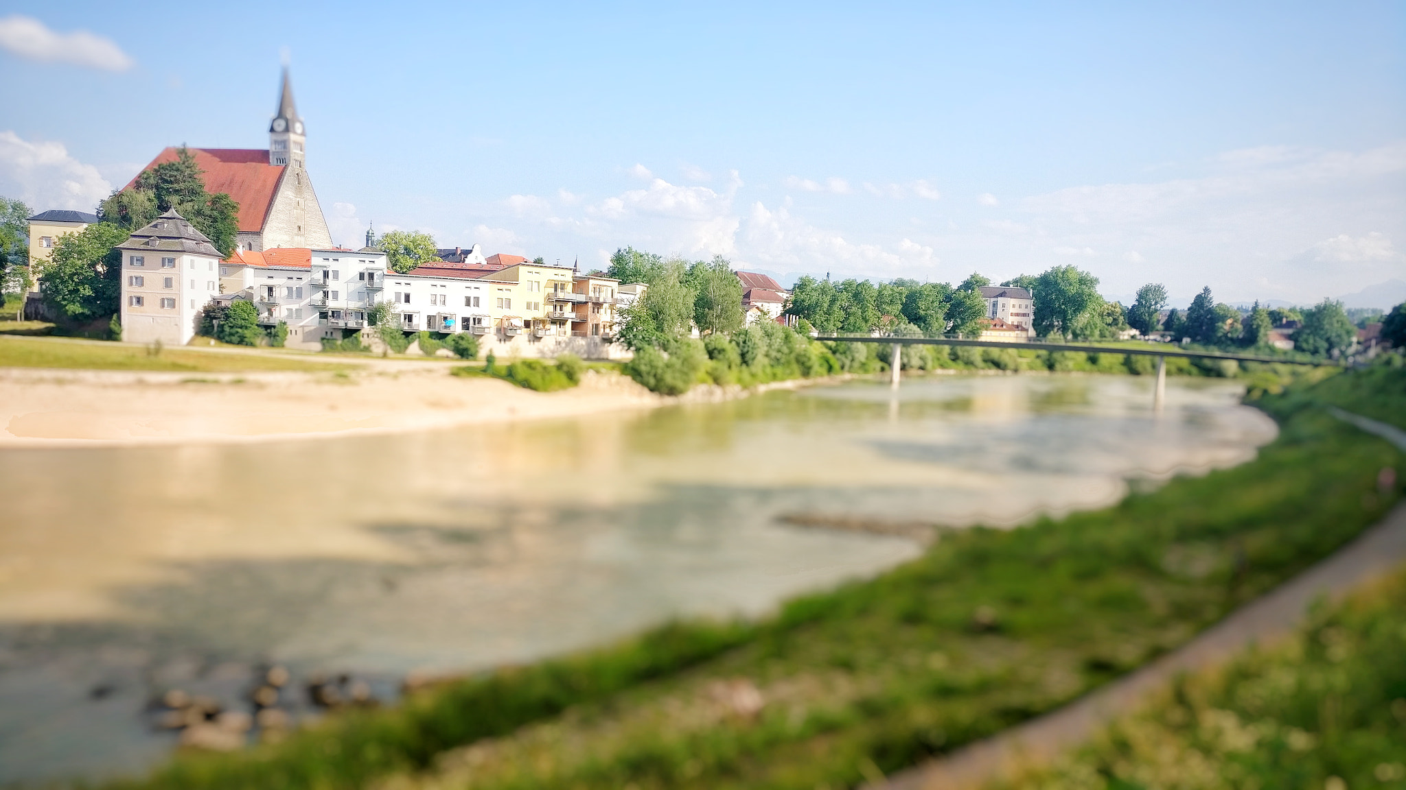 OnePlus A3003 sample photo. View at city of laufen photography