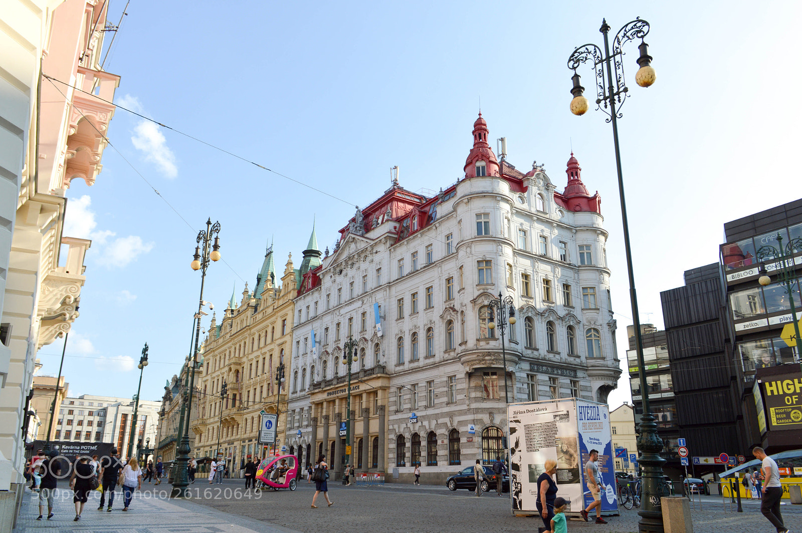 Nikon D3200 sample photo. Central prague photography
