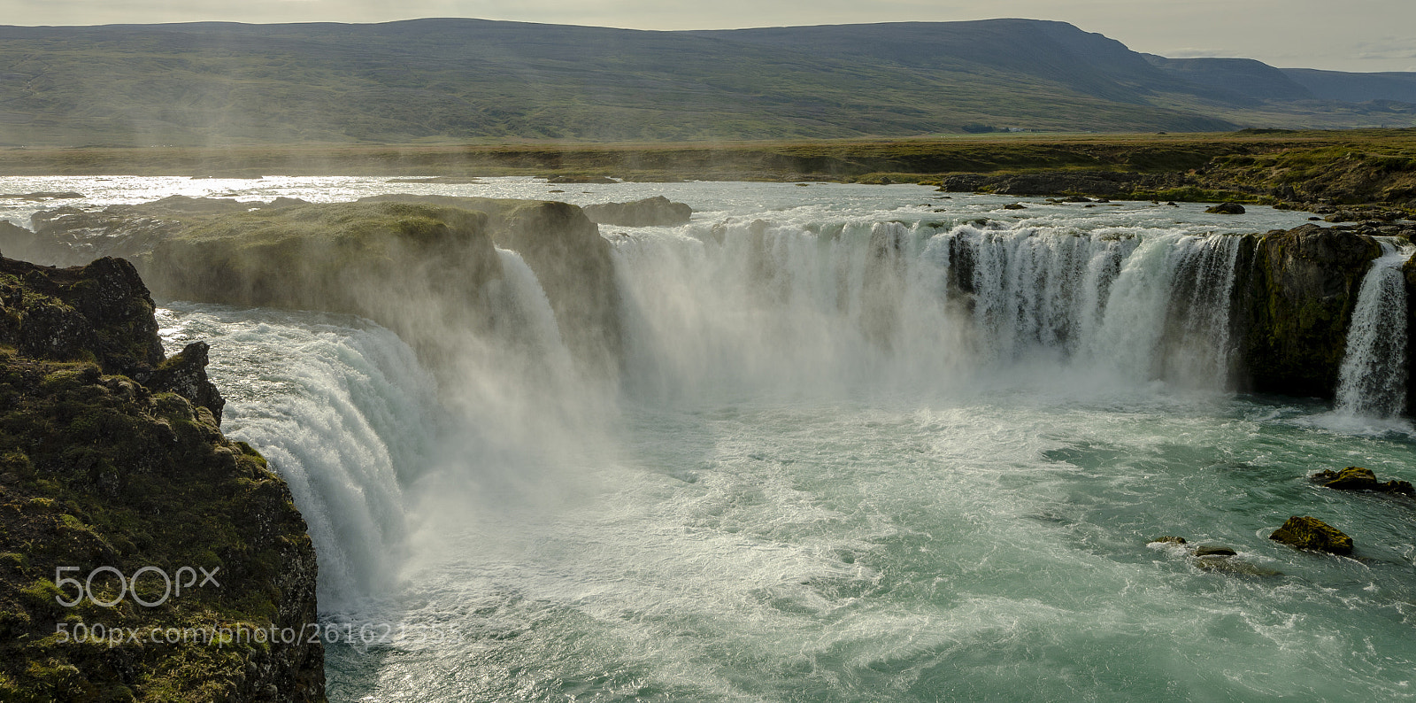 Nikon D5100 sample photo. Goðafoss photography