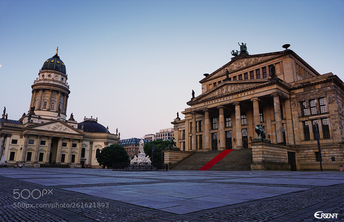Sony a6000 sample photo. Gendarmenmarkt photography