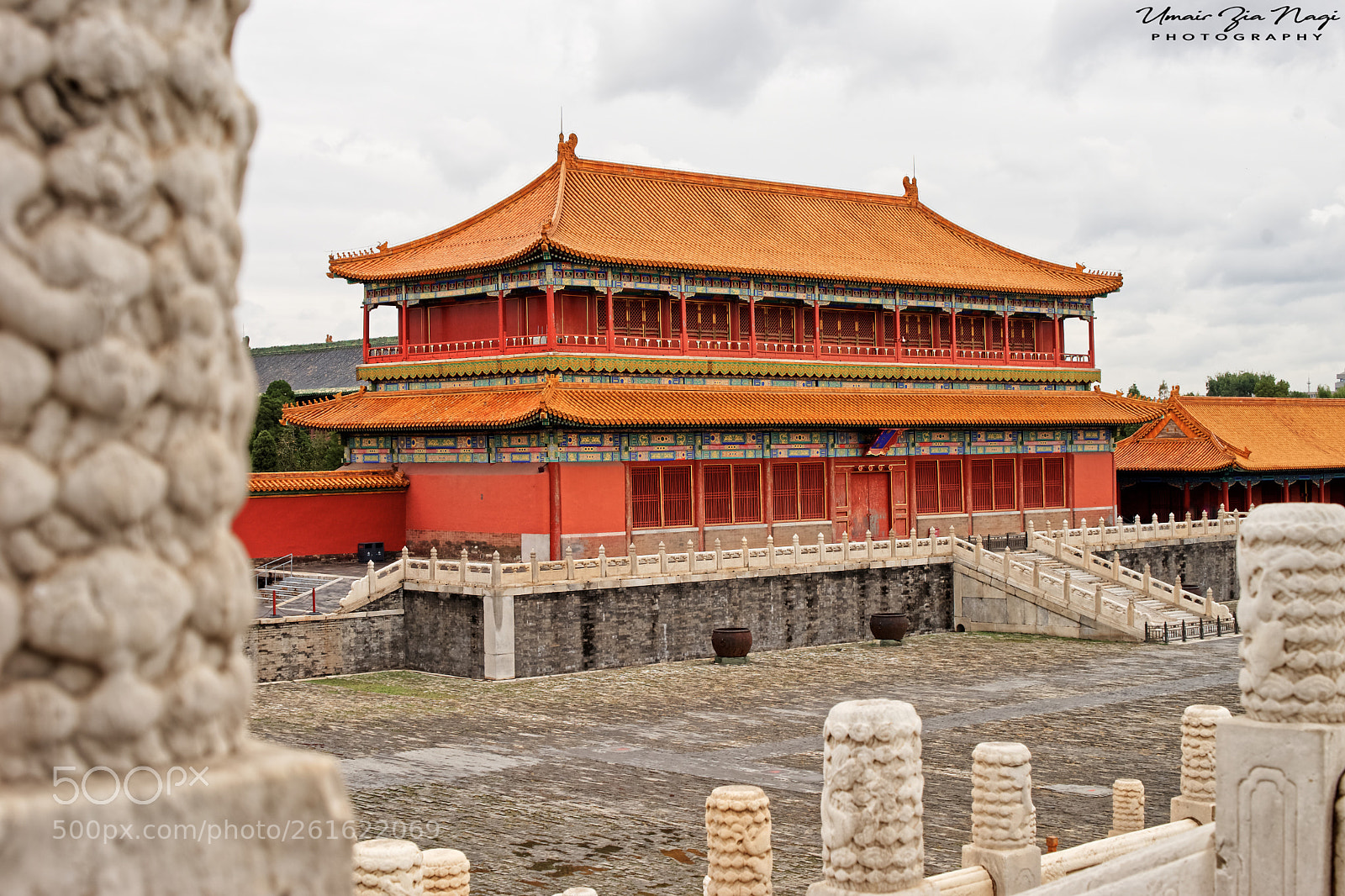 Sony a7 II sample photo. Forbidden city photography