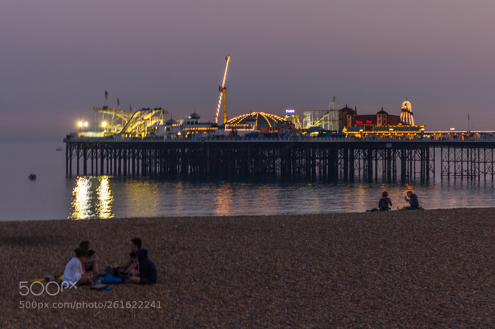 Canon EOS 60D sample photo. Brighton pier photography