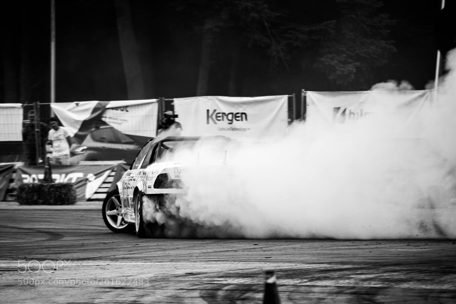 Nikon D3300 sample photo. Smoke photography