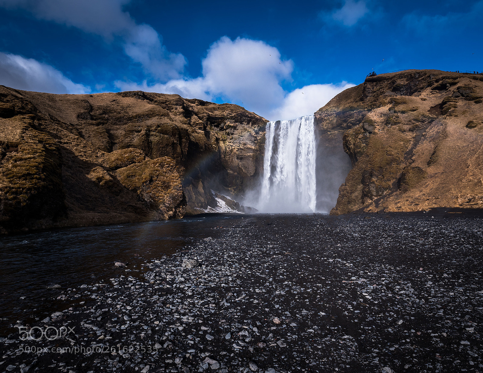 Nikon D750 sample photo. Skogafoss photography