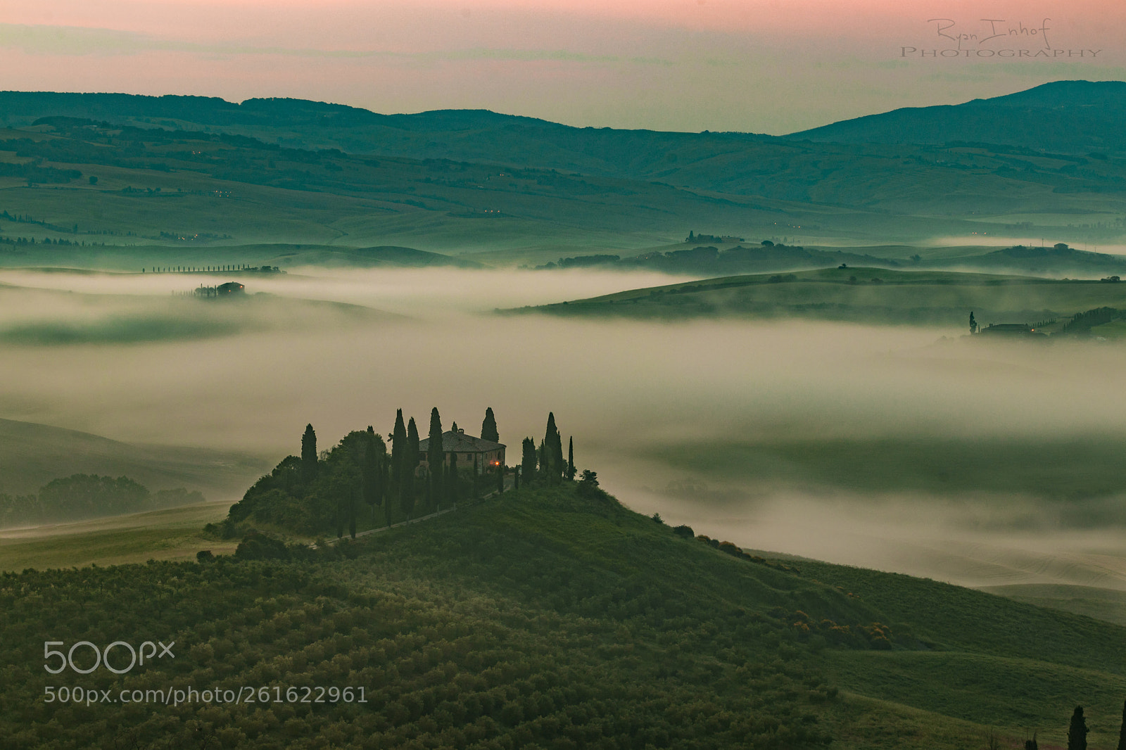 Canon EOS 80D sample photo. Misty podere belvedere before photography