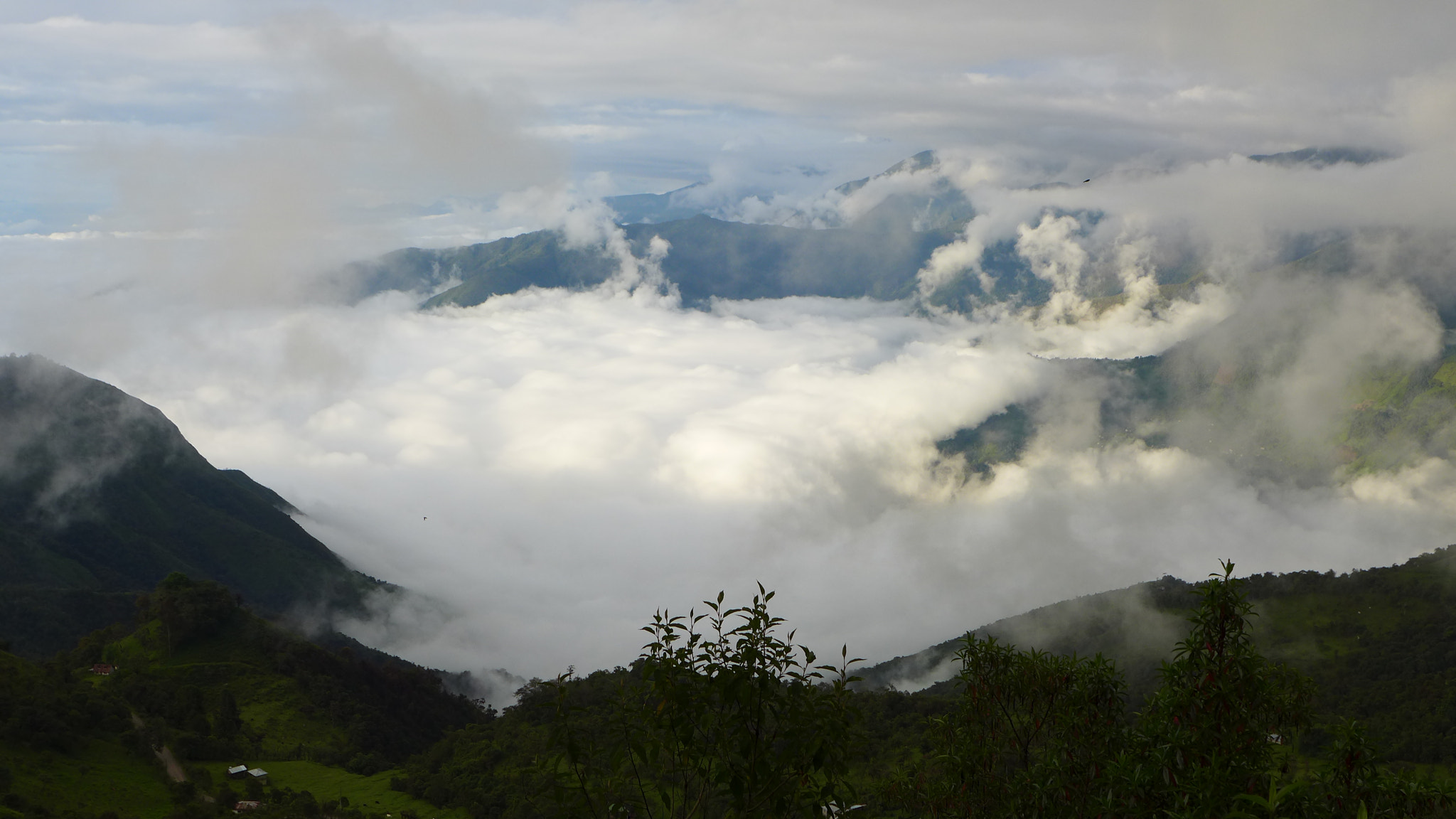 Leica D-Lux 6 sample photo. Skydive in ecuador photography