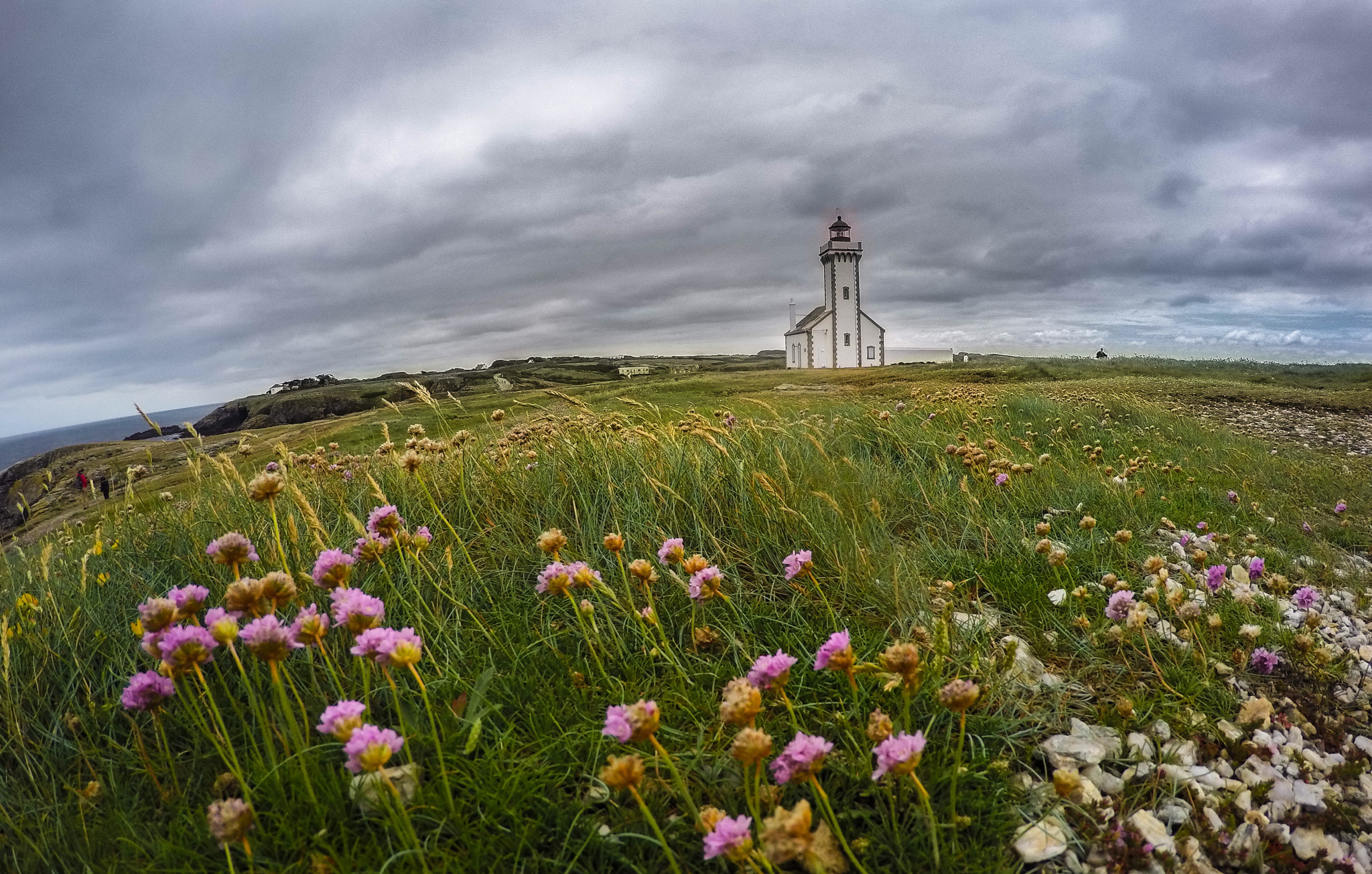 GoPro HERO4 Silver sample photo. Belle Île en mer photography