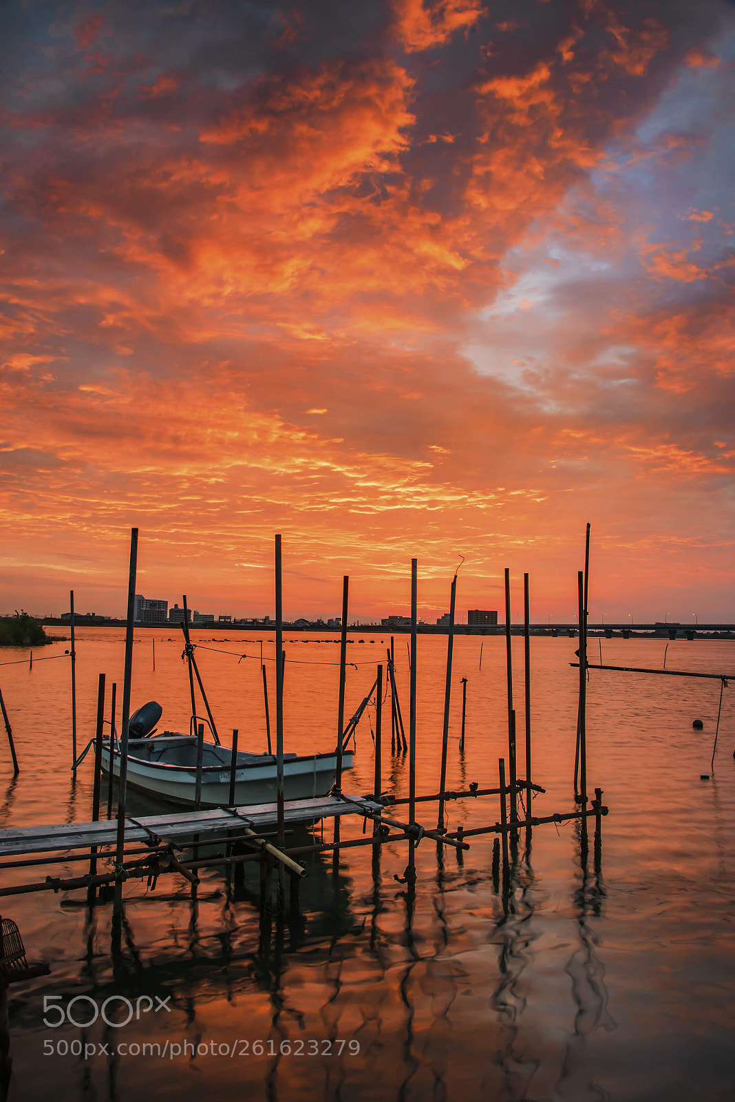 Nikon D750 sample photo. Red dawn photography