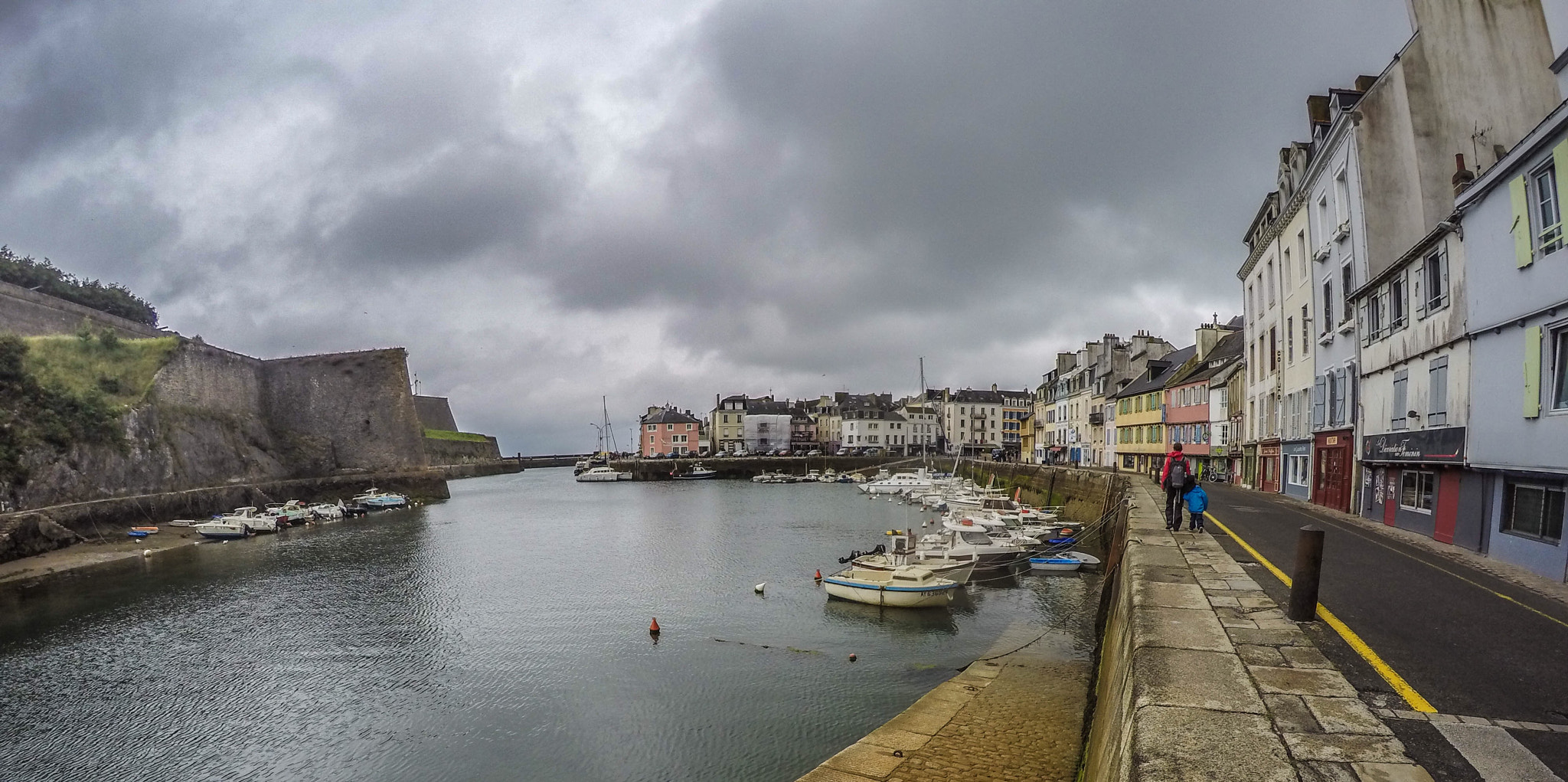 GoPro HERO4 Silver sample photo. Belle Île en mer photography