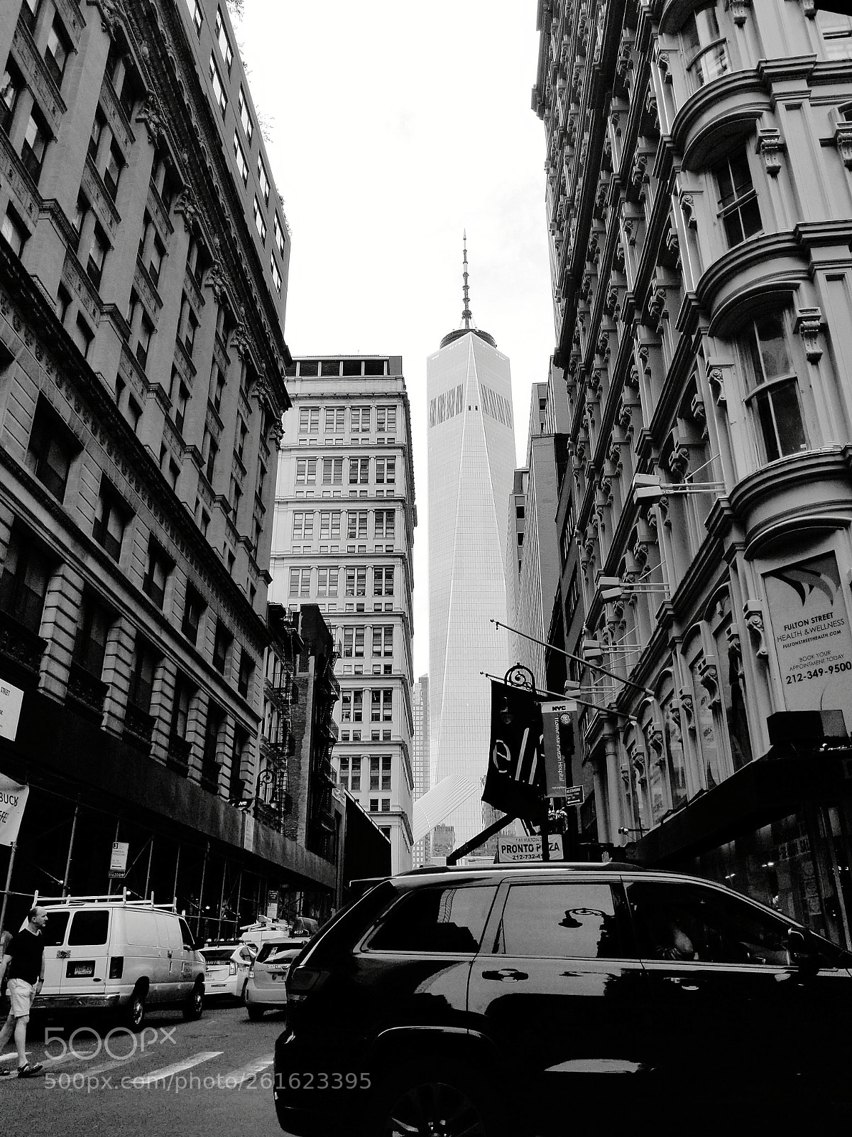 Samsung Galaxy S8+ sample photo. Wall street photography
