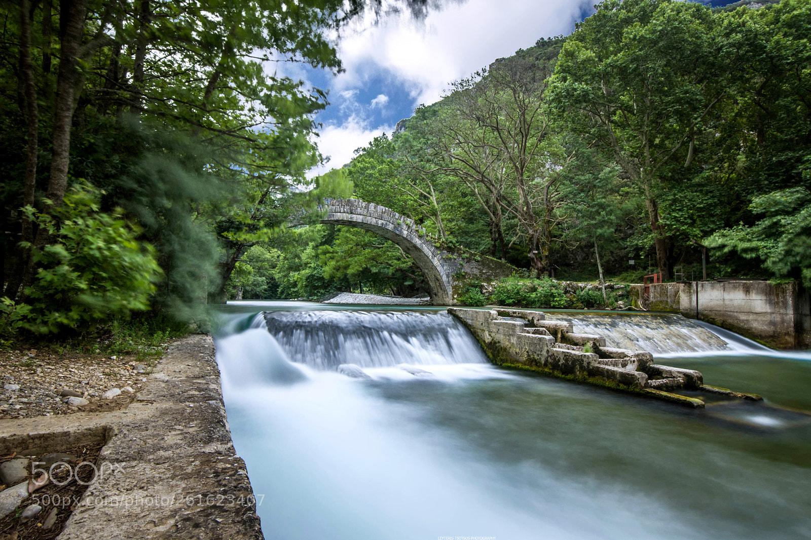 Nikon D7200 sample photo. γεφυρι κλειδωνιας photography