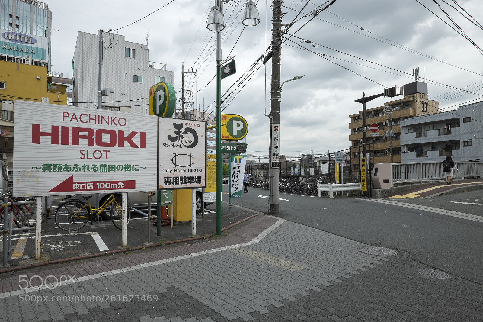 Fujifilm X-T1 sample photo. Tokyo.大田区蒲田　宮之橋 photography