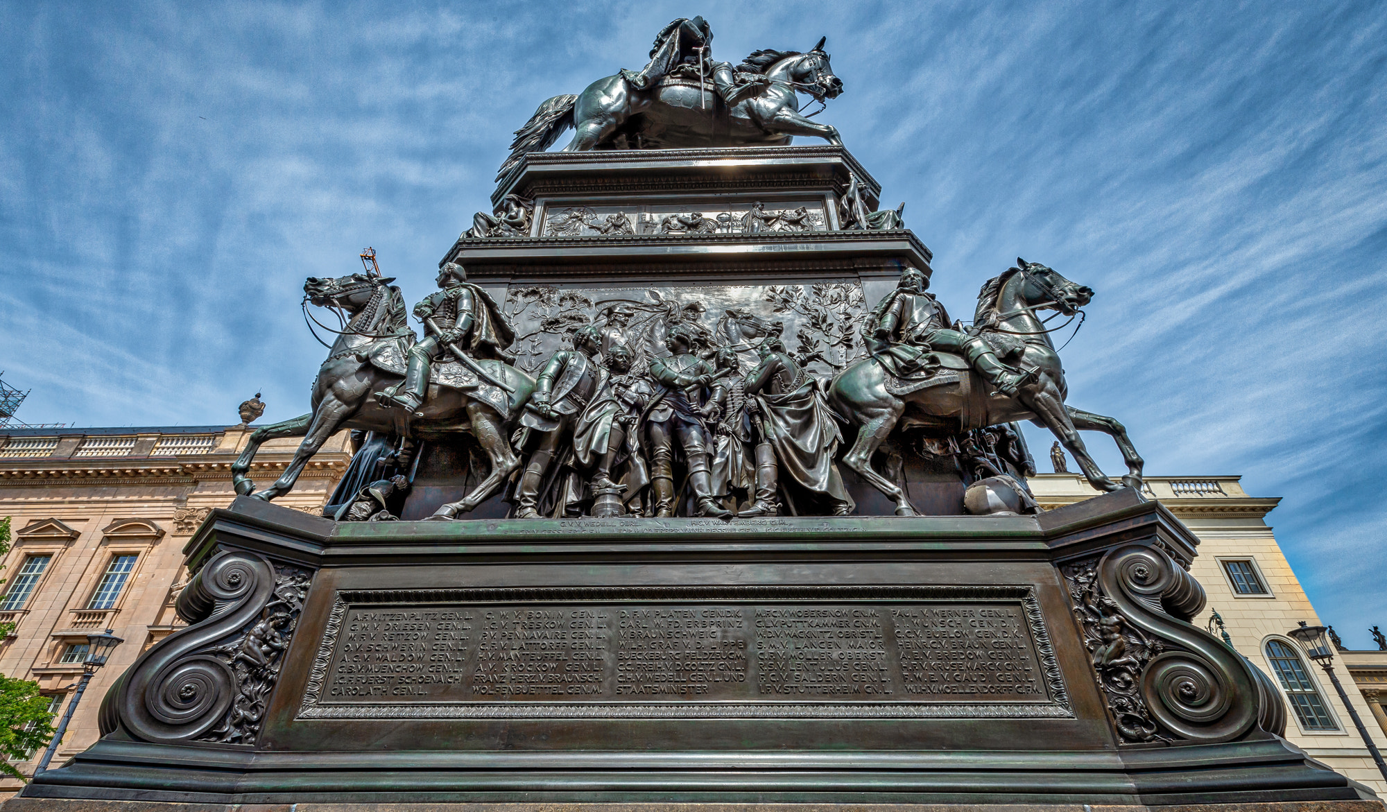 Nikon D4S sample photo. Nice statue @ berlin ! photography