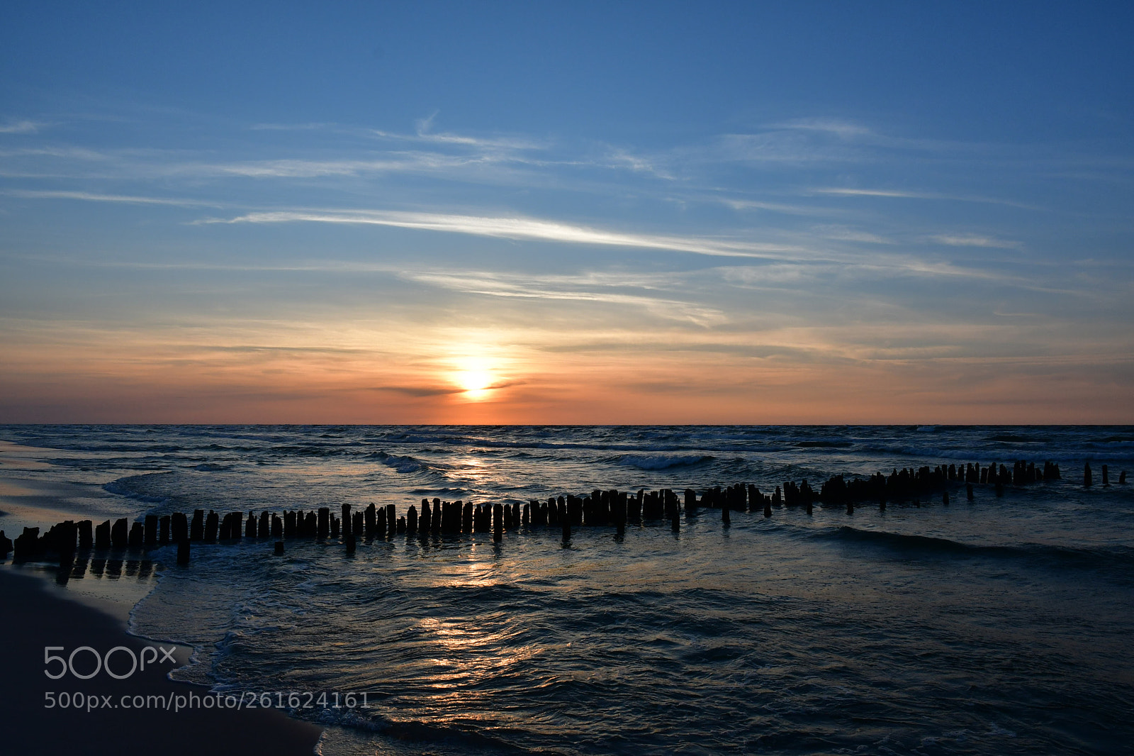 Nikon D500 sample photo. Great sunset in debki photography