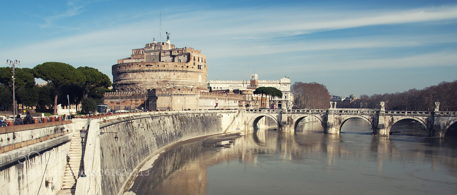 Nikon D90 sample photo. Castel sant’angelo, rome photography