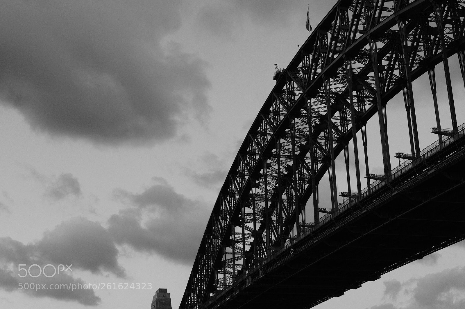 Fujifilm X100F sample photo. Harbour bridge photography