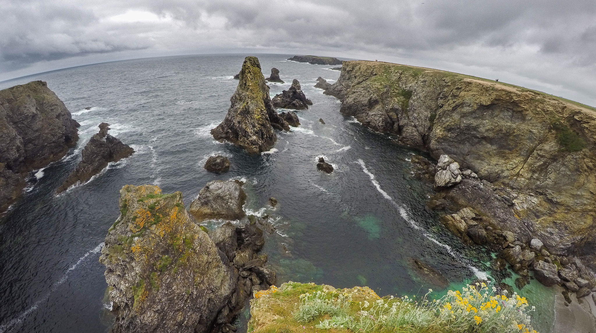 GoPro HERO4 Silver sample photo. Belle Île en mer photography