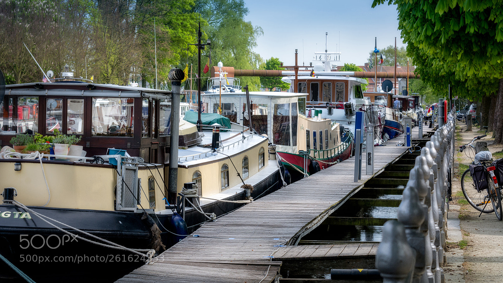 Nikon D7100 sample photo. The barge dock photography