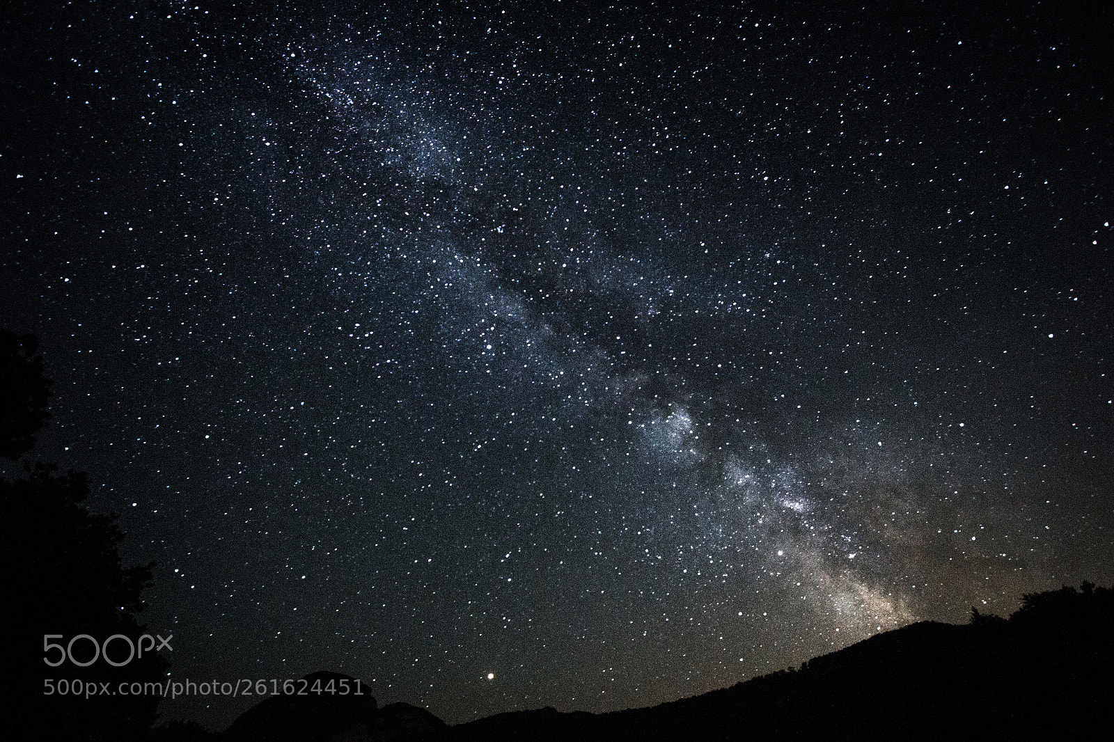 Canon EOS 700D (EOS Rebel T5i / EOS Kiss X7i) sample photo. Milky night photography