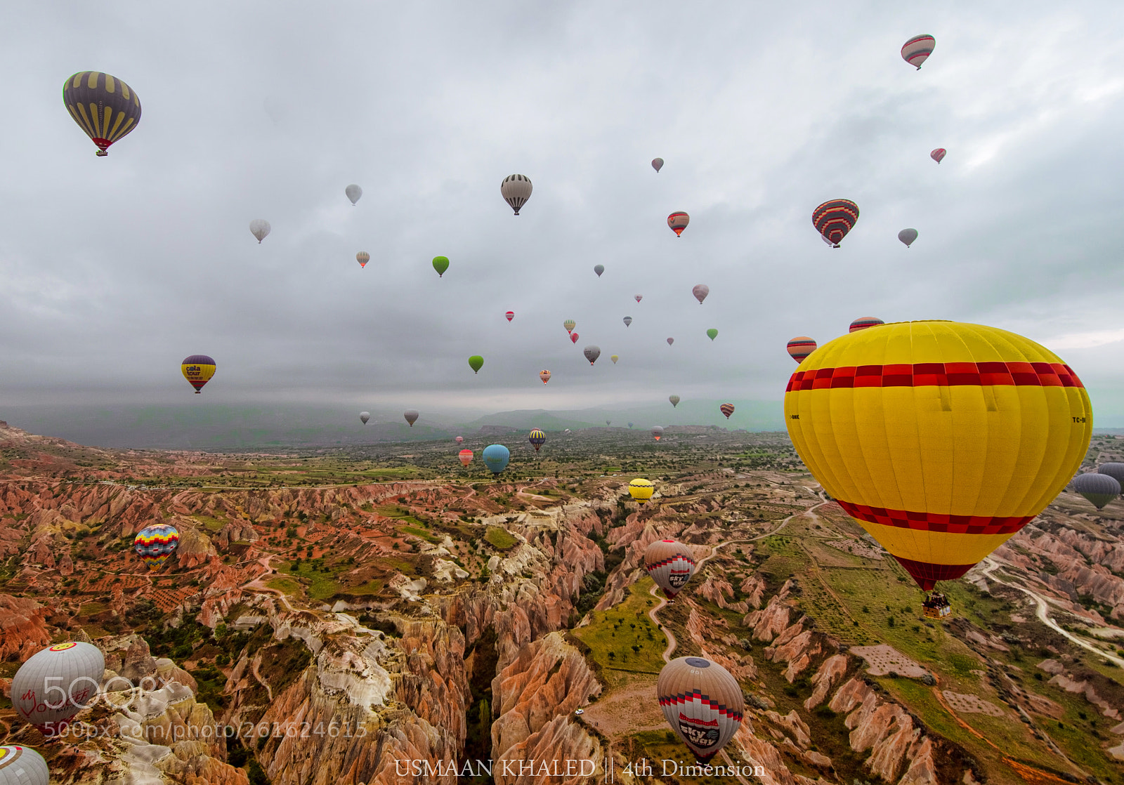 Nikon D750 sample photo. Cappadocia, turkey photography