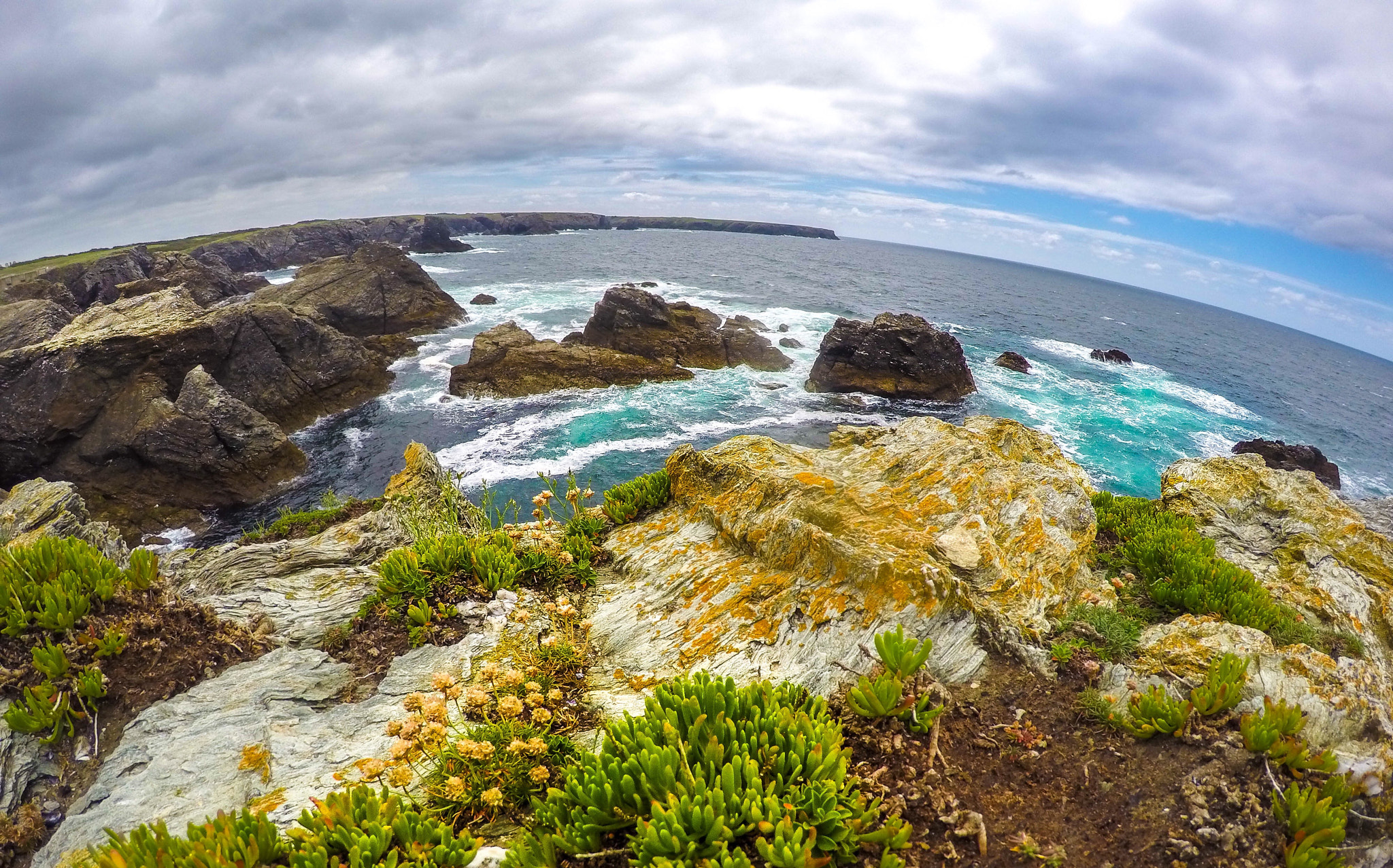 GoPro HERO4 Silver sample photo. Belle Île en mer photography