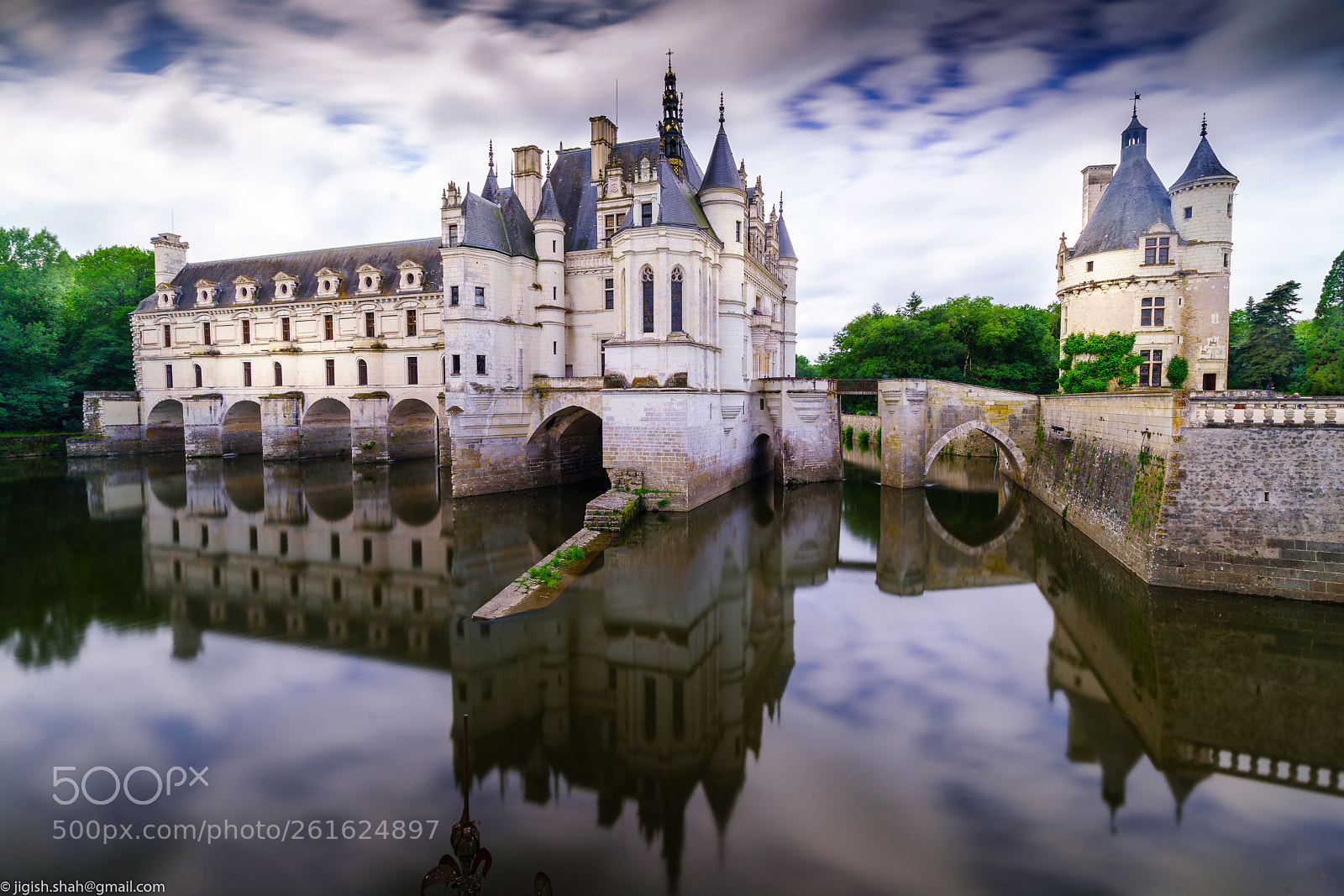 Sony a7R II sample photo. Chateau de chenonceau photography