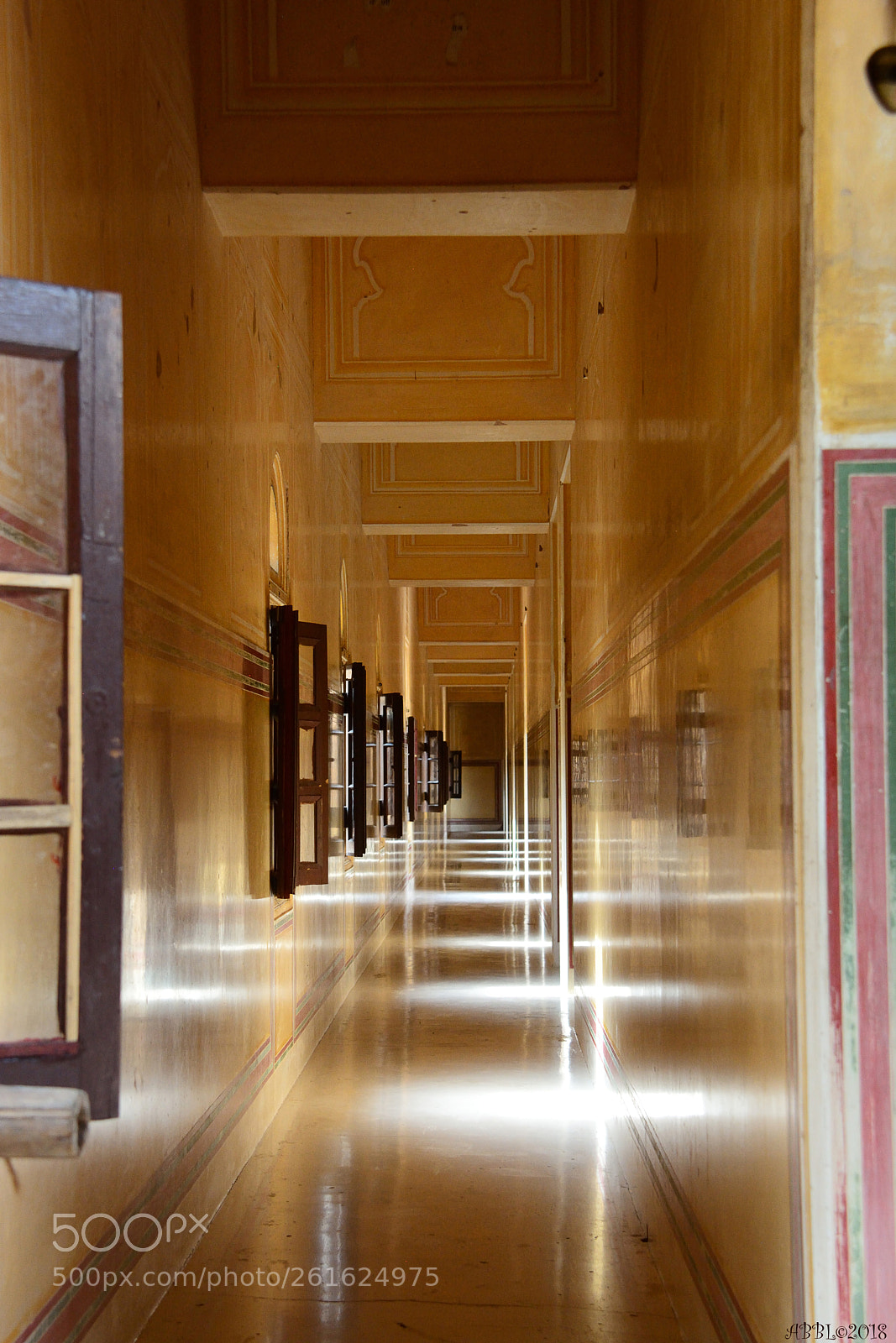 Nikon D7100 sample photo. Nahargarh fort :  inner corridor photography