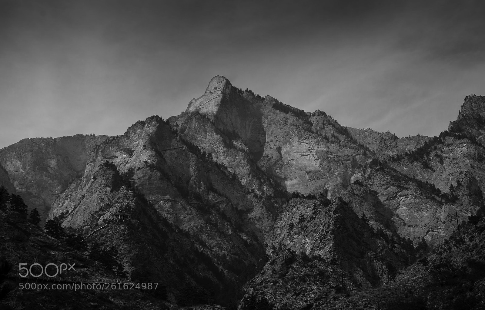 Nikon D7000 sample photo. Helan mountain in china photography