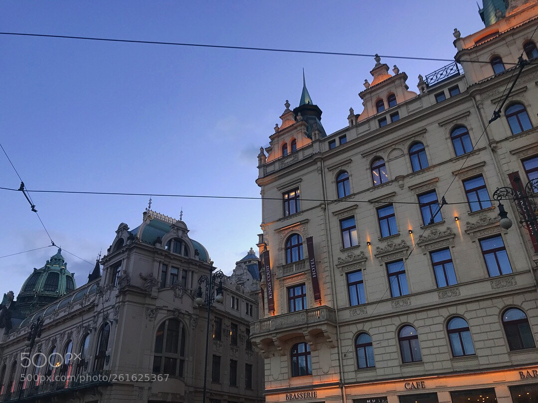 Apple iPhone 7 sample photo. Praha  photography