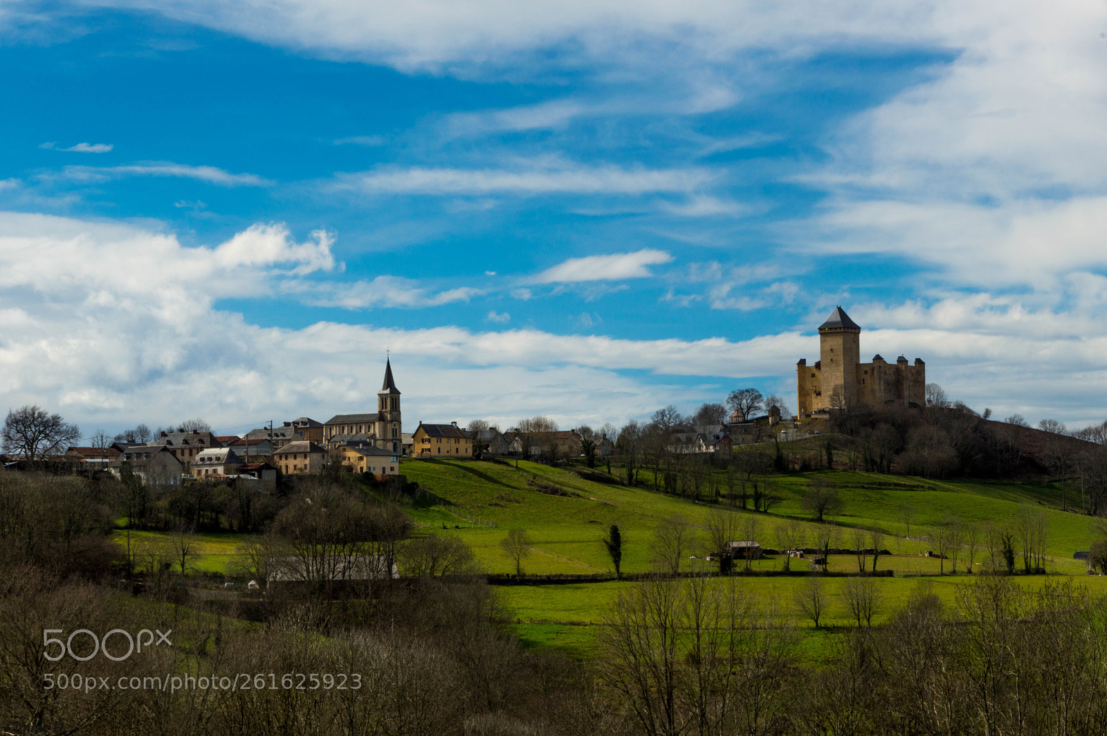 Nikon D3200 sample photo. Château de mauvezin photography