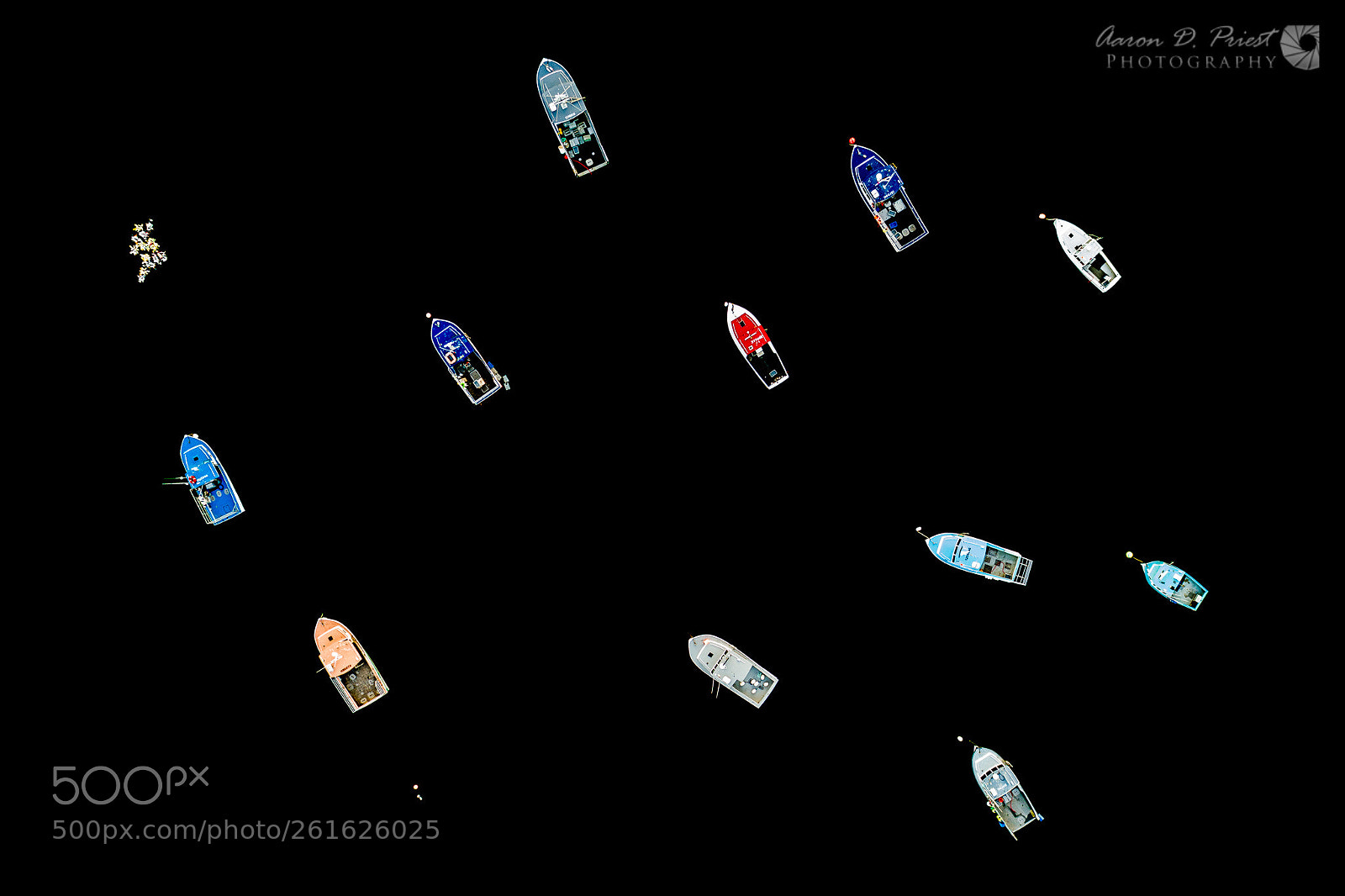 DJI FC6310 sample photo. Fishing boats photography