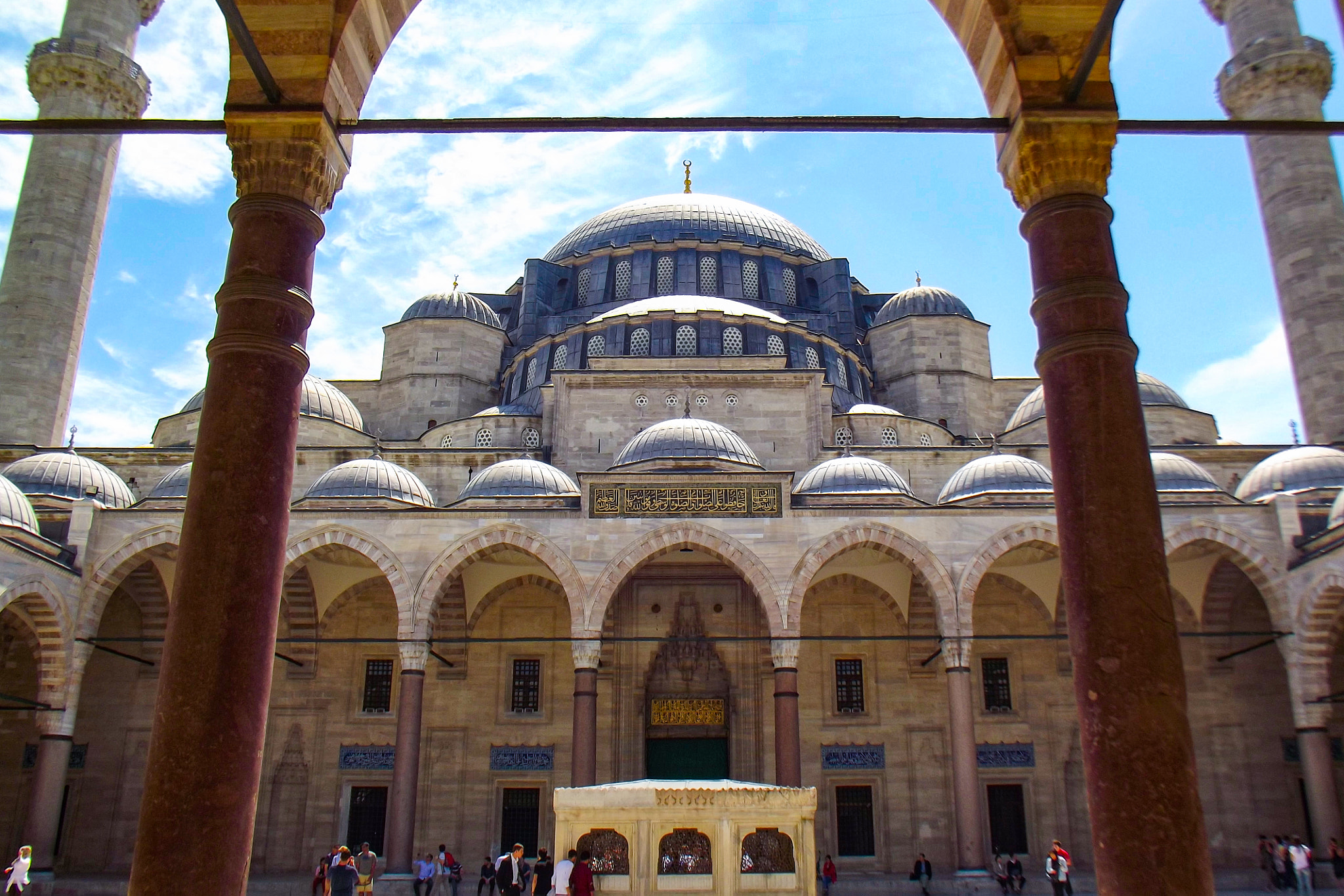 Fujifilm FinePix S2980 sample photo. Süleymaniye camii photography