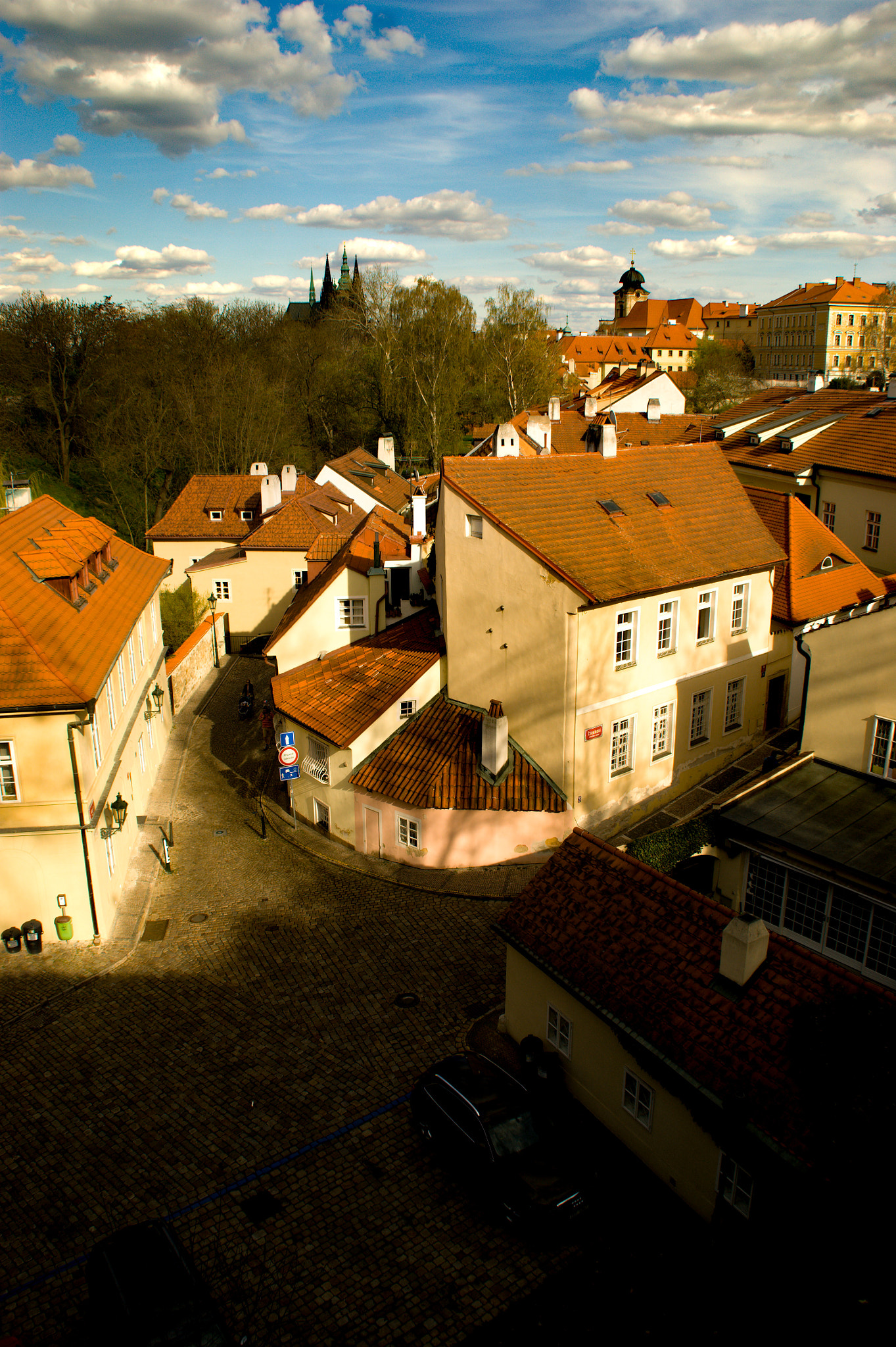 Sony Alpha DSLR-A290 sample photo. Nový svět praha photography