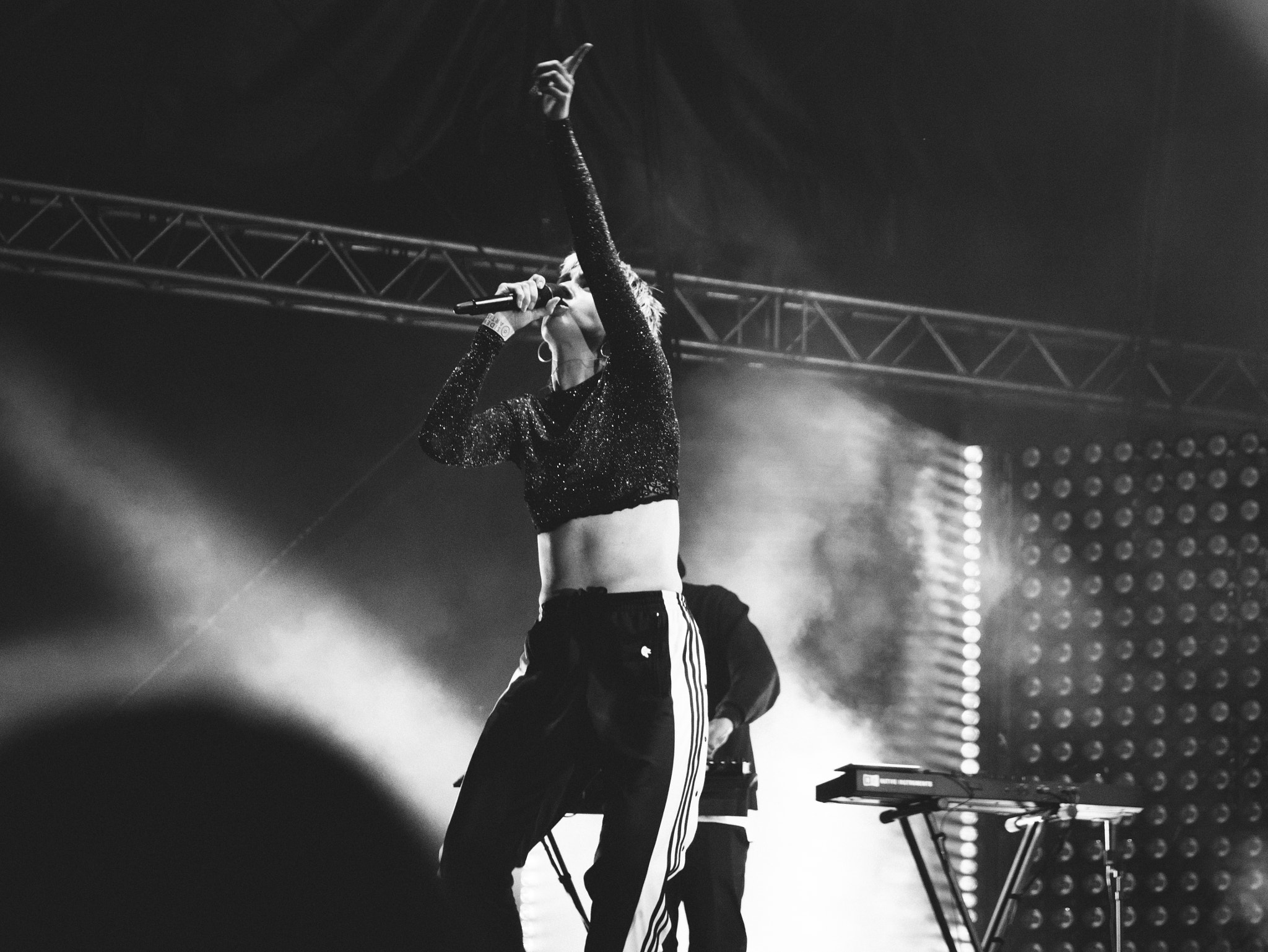 Panasonic Lumix DMC-G7 sample photo. MØ photography